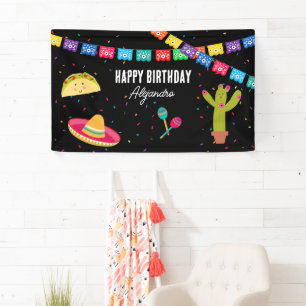 Mexican Theme Fiesta - Taco Bout a Party Birthday Banner