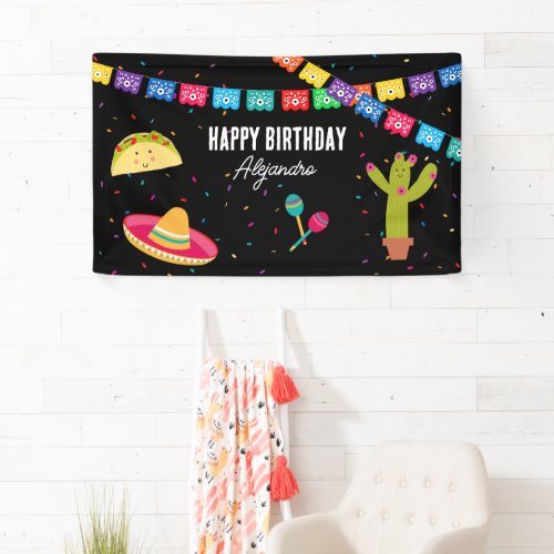 Mexican Theme Fiesta _ Taco Bout a Party Birthday  Banner