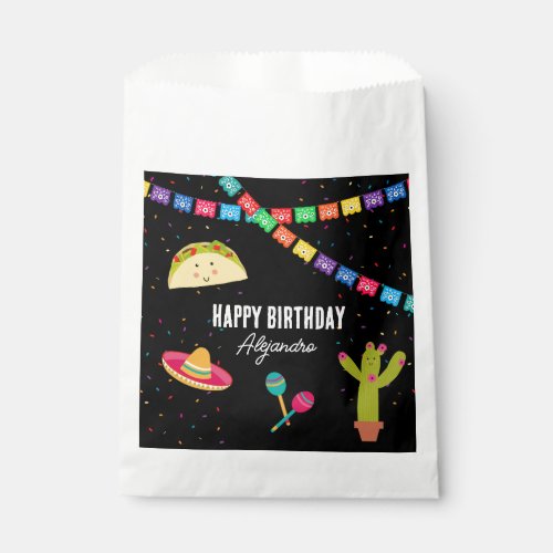 Mexican Theme Fiesta _ Taco Bout a Party Birthday  Favor Bag