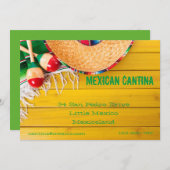 Mexican themed restaurant (Front/Back)
