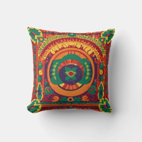 Mexican Throw Pillow