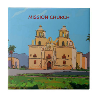 Mexican Tile,Old Spanish Mission Ceramic Tile