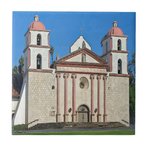 Mexican Tile,Old Spanish Mission Santa Barbara Tile