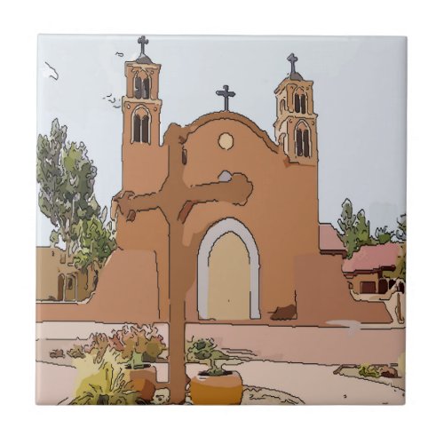 Mexican TileOld Spanish Mission Tile