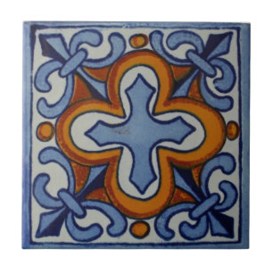 Mexican Tiles Hand Painted Backsplash 4