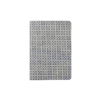 MEXICAN TILES PASSPORT HOLDER