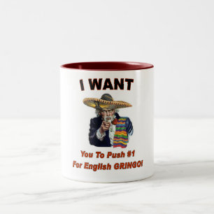 Mexican Tio Sammy Mug