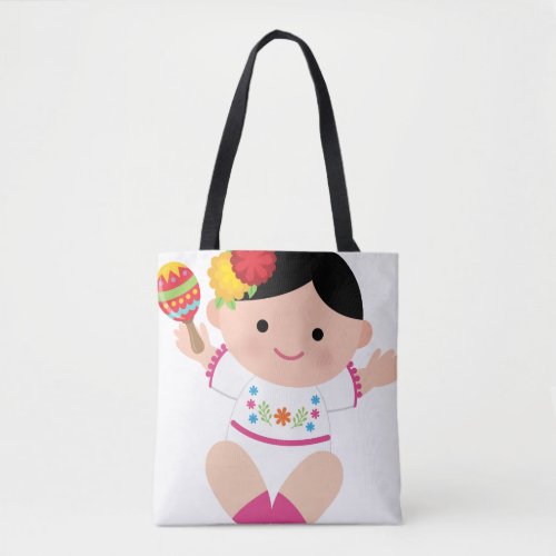 Mexican Tote Baby Senorita Bag