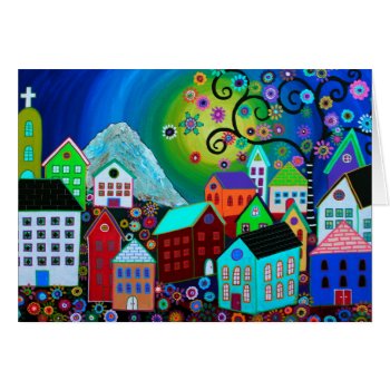 Mexican Town by prisarts at Zazzle
