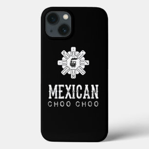 Mexican Train Choo Choo Mexican Dominoes iPhone 13 Case