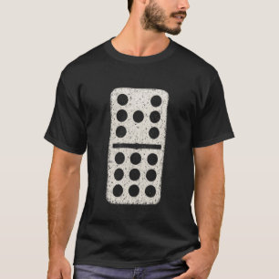 Mexican Train Master Domino Player Dominoes Lover  T-Shirt