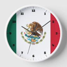MEXICAN TRICOLOR FLAG