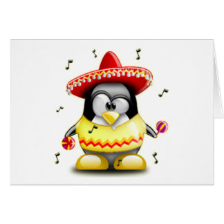 Mexican Tux Cards