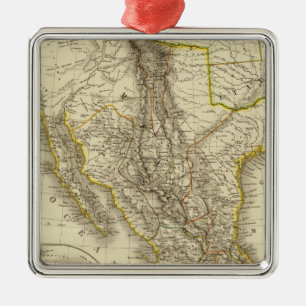 Mexican United States, Central America Metal Ornament