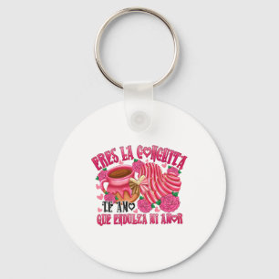 Mexican Valentine Eres La Conchita Que Endulza Mi Keychain