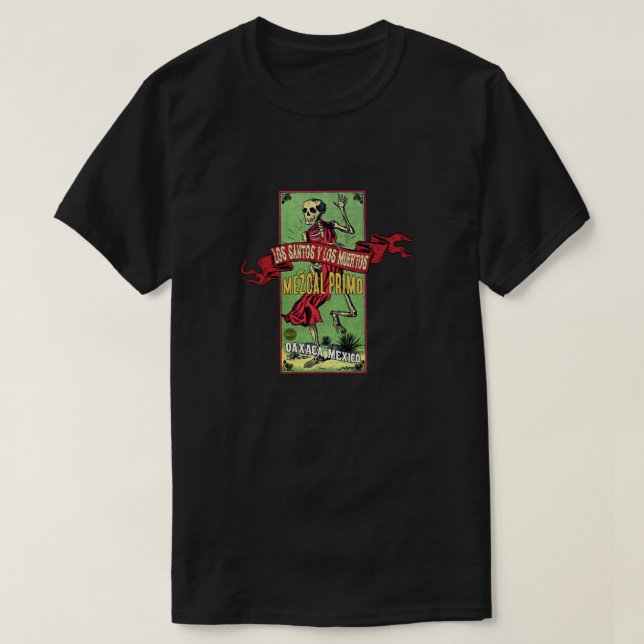 Mexican Vintage Mezcal Classic T-Shirt (Design Front)