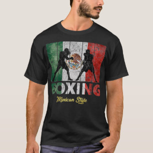 Mexican Vintage style boxing Great Boxing T-Shirt