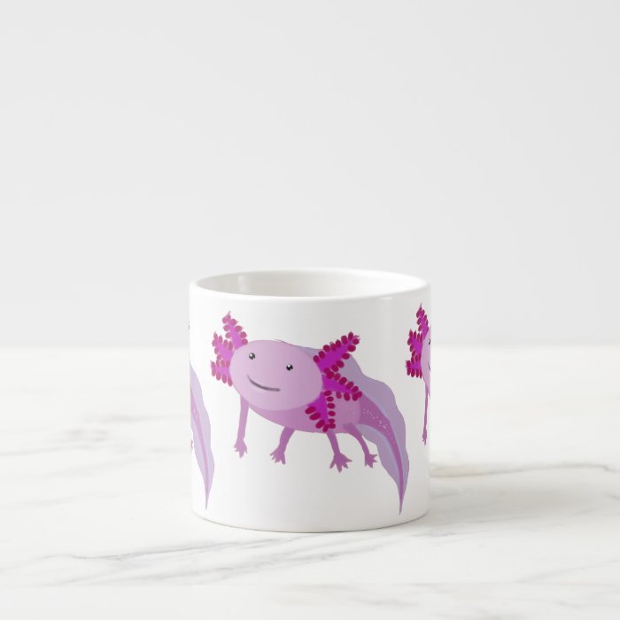 Mexican Walking Fish Espresso Cup