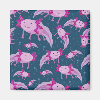 Mexican Walking Fish Pattern Magnet