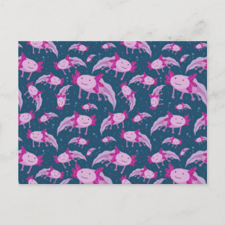 Mexican Walking Fish Pattern Postcard