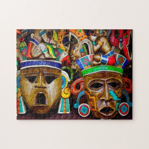 Mexican Wall Art Jigsaw Puzzle