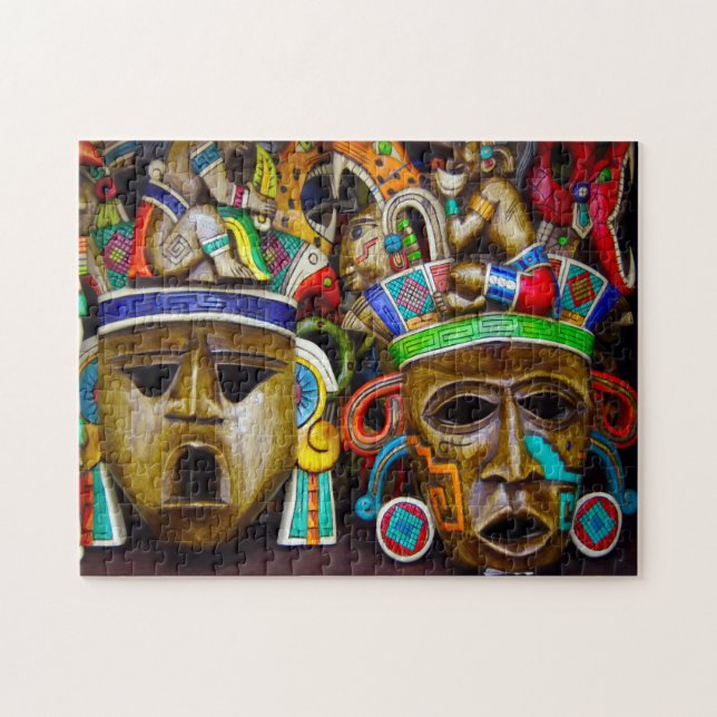 Mexican Wall Art. Jigsaw Puzzle (Horizontal)