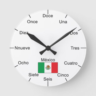 Mexican Wall Clock