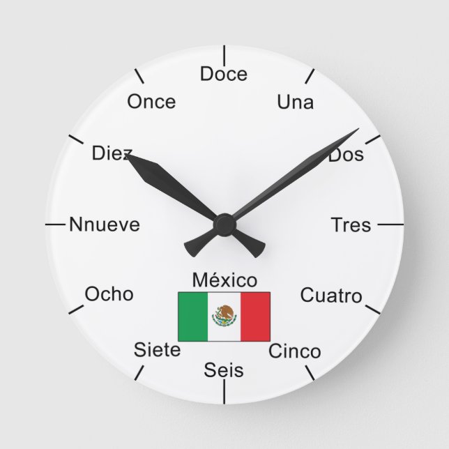 Mexican Wall Clock (Front)