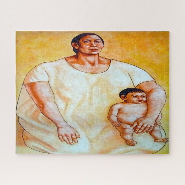 Mexican Wall Murals. Jigsaw Puzzle (Horizontal)