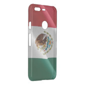 Mexican waving flag - uncommon google pixel case (Back/Right)