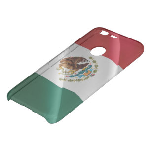 Mexican waving flag - uncommon google pixel case