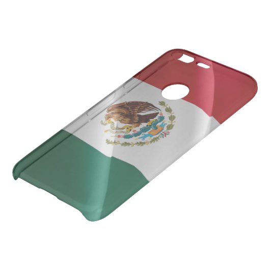 Mexican waving flag - uncommon google pixel case (Bottom)