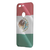 Mexican waving flag - uncommon google pixel case (Back/Left)