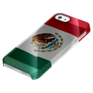 Mexican waving flag - permafrost iPhone SE/5/5s case