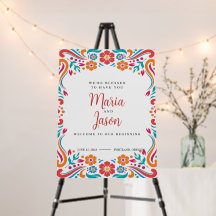 Mexican Wedding Custom Welcome