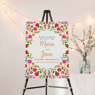 Mexican Wedding Custom We're Blessed to Have  Foam Board