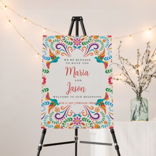 Mexican Wedding Custom Were Blessed to Have  Foam Board