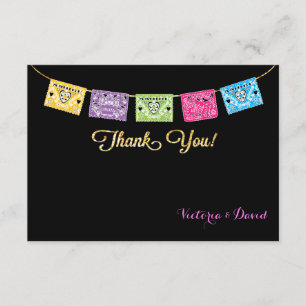 Mexican Wedding RSVP Card