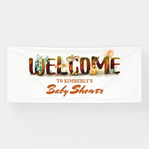 Mexican Welcome Sign For Any Occasion or Event