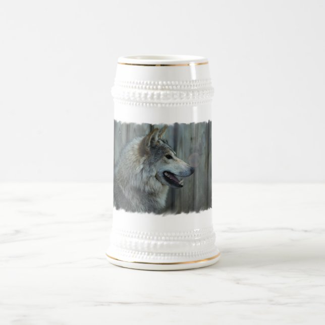 Mexican Wolf Beer Stein (Center)