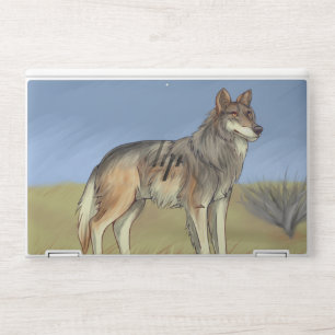 Mexican Wolf HP Laptop Skin