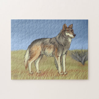 Mexican Wolf Jigsaw Puzzle