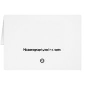 Mexican Wolf & Moon (Back Horizontal)