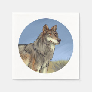 Mexican Wolf Napkins