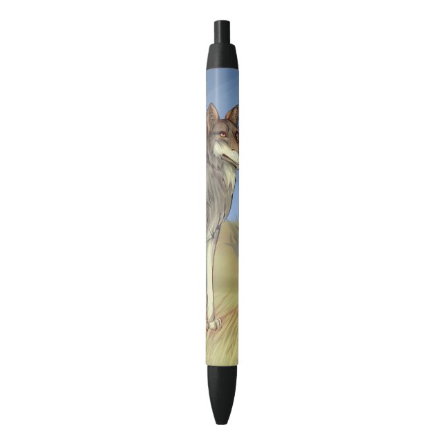 Mexican Wolf Pen (Front Vertical)