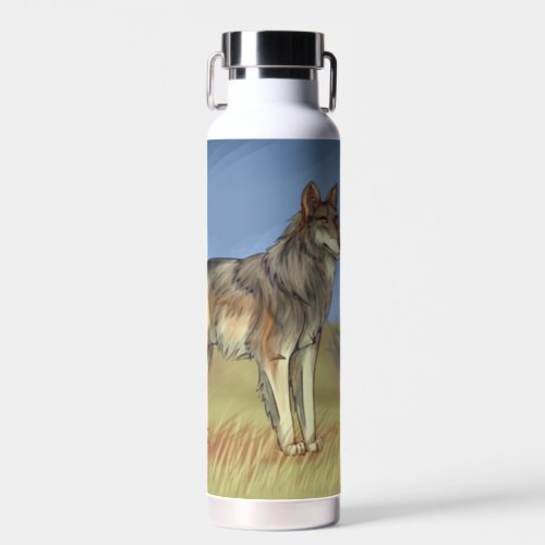 Mexican Wolf Water Bottle