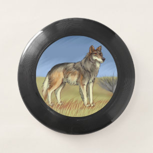 Mexican Wolf Wham-O Frisbee