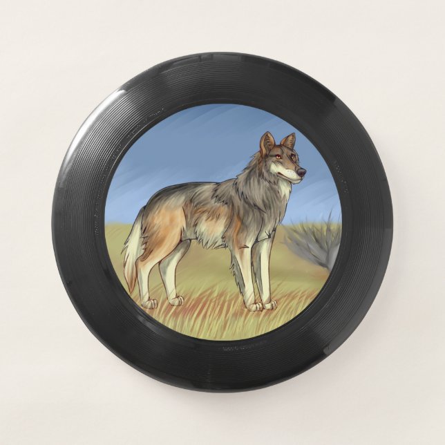 Mexican Wolf Wham-O Frisbee (Front)