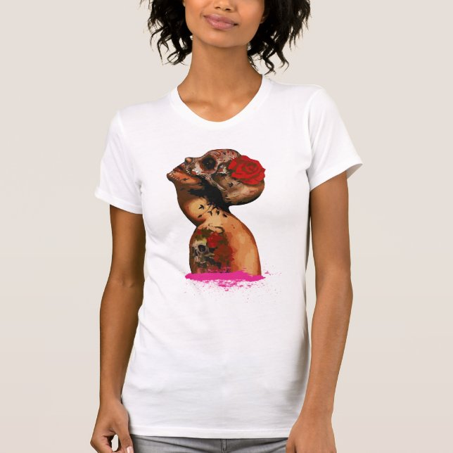 mexican woman T-Shirt (Front)