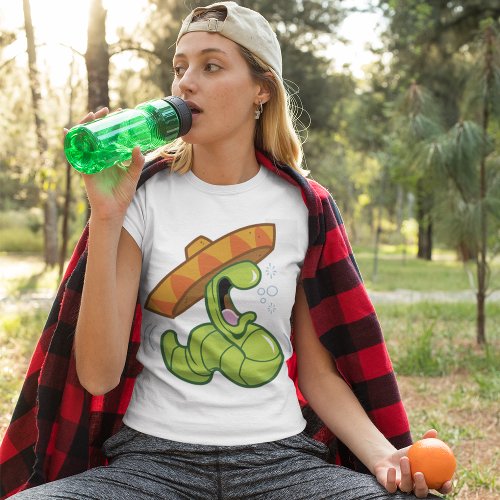 Mexican Worm Womens T_Shirt